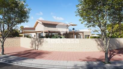Neubau - Villa -
La Manga - Cabo de Palos