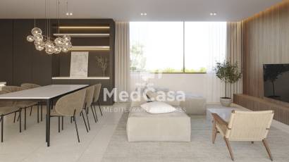 Neubau - Erdgeschosswohnung -
La Nucía