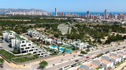 Obra nueva - Apartamento planta baja -
Finestrat