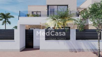 Obra nueva - Villa -
San Pedro del Pinatar