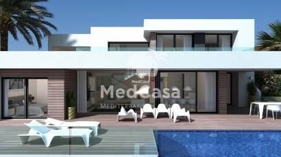 New Build - Villa -
Benitachell