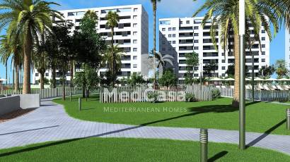 New Build - Apartment -
Orihuela Costa
