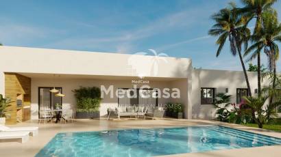 New Build - Villa -
Aspe