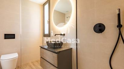 Obra nueva - Villa -
Polop de La Marina