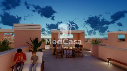 Obra nueva - Apartamento planta baja -
Pilar de la Horadada