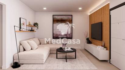 Obra nueva - Apartamento planta baja -
Fuente Alamo