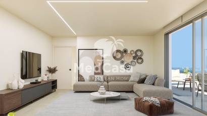 Neubau - Erdgeschosswohnung -
Golf Las Colinas