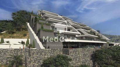 New Build - Apartment -
Finestrat