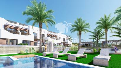 Obra nueva - Apartamento planta baja -
Pilar de la Horadada