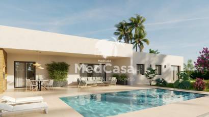 New Build - Villa -
Aspe