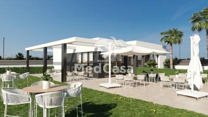New Build - Ground floor apartment -
Santa Rosalia