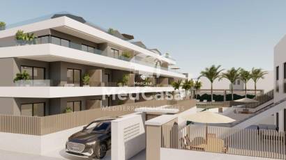 Obra nueva - Apartamento planta baja -
Pilar de la Horadada