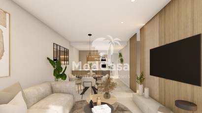 Obra nueva - Apartamento planta baja -
Ciudad Quesada