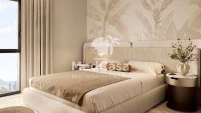 Obra nueva - Apartamento -
Finestrat