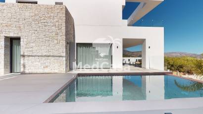 Neubau - Villa -
Polop de La Marina