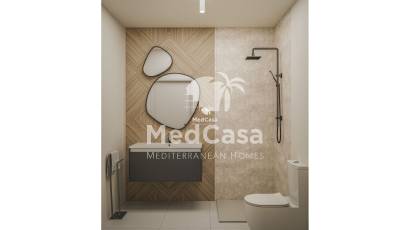 Obra nueva - Apartamento planta baja -
San Miguel de Salinas