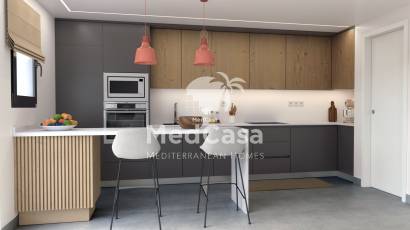 Obra nueva - Apartamento planta baja -
Pilar de la Horadada