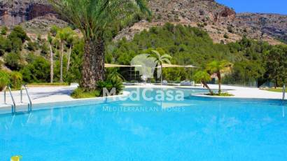 Neubau - Apartment -
Altea
