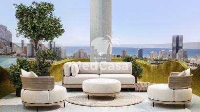 New Build - Apartment -
Calpe