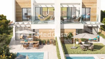 Neubau - Reihenhaus -
Alfaz del Pi