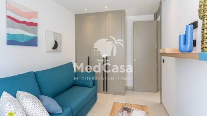 Obra nueva - Semi pareado -
Golf La Finca