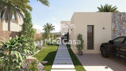 Obra nueva - Villa -
Golf Altaona