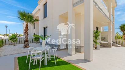 Obra nueva - Apartamento -
Rojales