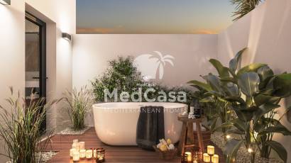 Obra nueva - Apartamento planta baja -
Los Alcázares