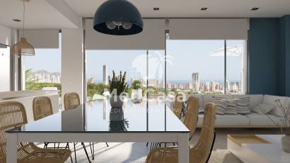 Obra nueva - Apartamento -
Finestrat