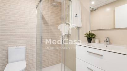 Obra nueva - Apartamento planta baja -
Torrevieja