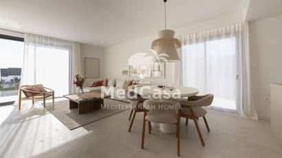 Obra nueva - Villa -
Murcia