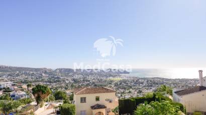 Wiederverkauf - Villa -
Moraira - Benimeit