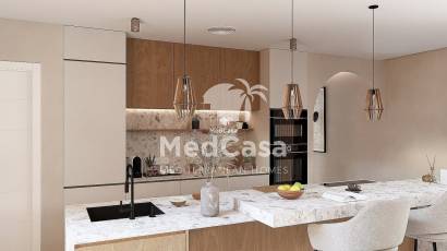 Obra nueva - Villa -
Golf Altaona