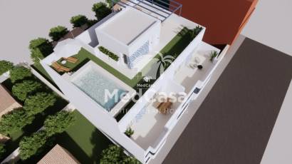Obra nueva - Apartamento planta baja -
Torre de la Horadada