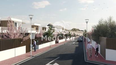 Obra nueva - Villa -
Murcia