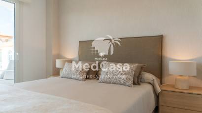 Neubau - Erdgeschosswohnung -
Orihuela Costa - Playa Flamenca