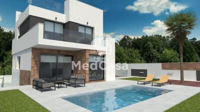 New Build - Villa -
La Nucía