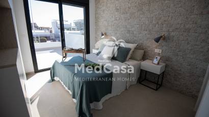 Obra nueva - Villa -
Santiago de la Ribera