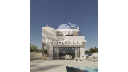 Obra nueva - Villa -
Polop de La Marina