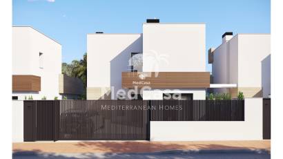 Obra nueva - Villa -
Santiago de la Ribera