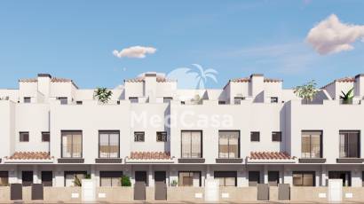 Neubau - Reihenhaus -
Torre Pacheco