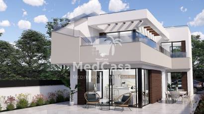 New Build - Villa -
Golf Lo Romero