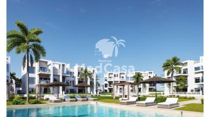 Obra nueva - Apartamento planta baja -
Los Alcázares