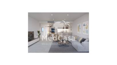 Obra nueva - Apartamento -
Santa Rosalia