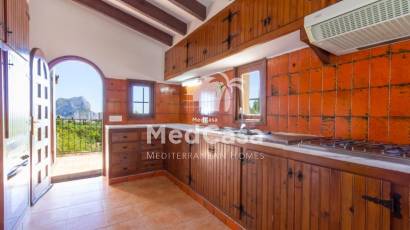 Resale - Villa -
Calpe - Carrio