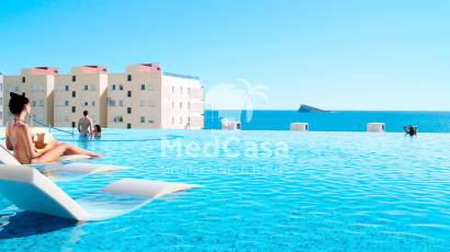 Obra nueva - Apartamento -
Benidorm