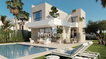 Obra nueva - Villa -
Finestrat