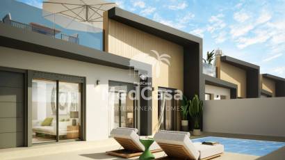 Neubau - Reihenhaus -
Avileses