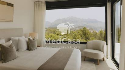 Obra nueva - Villa -
Polop de La Marina