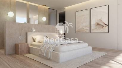 Neubau - Reihenhaus -
Denia